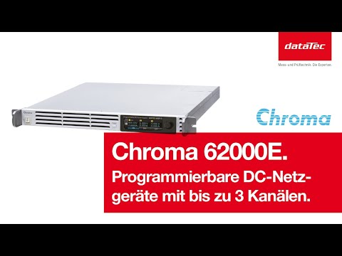 Chroma 62017E-600P